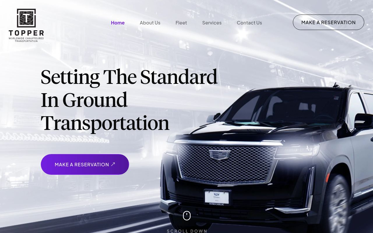Topper Worldwide Transportation Image