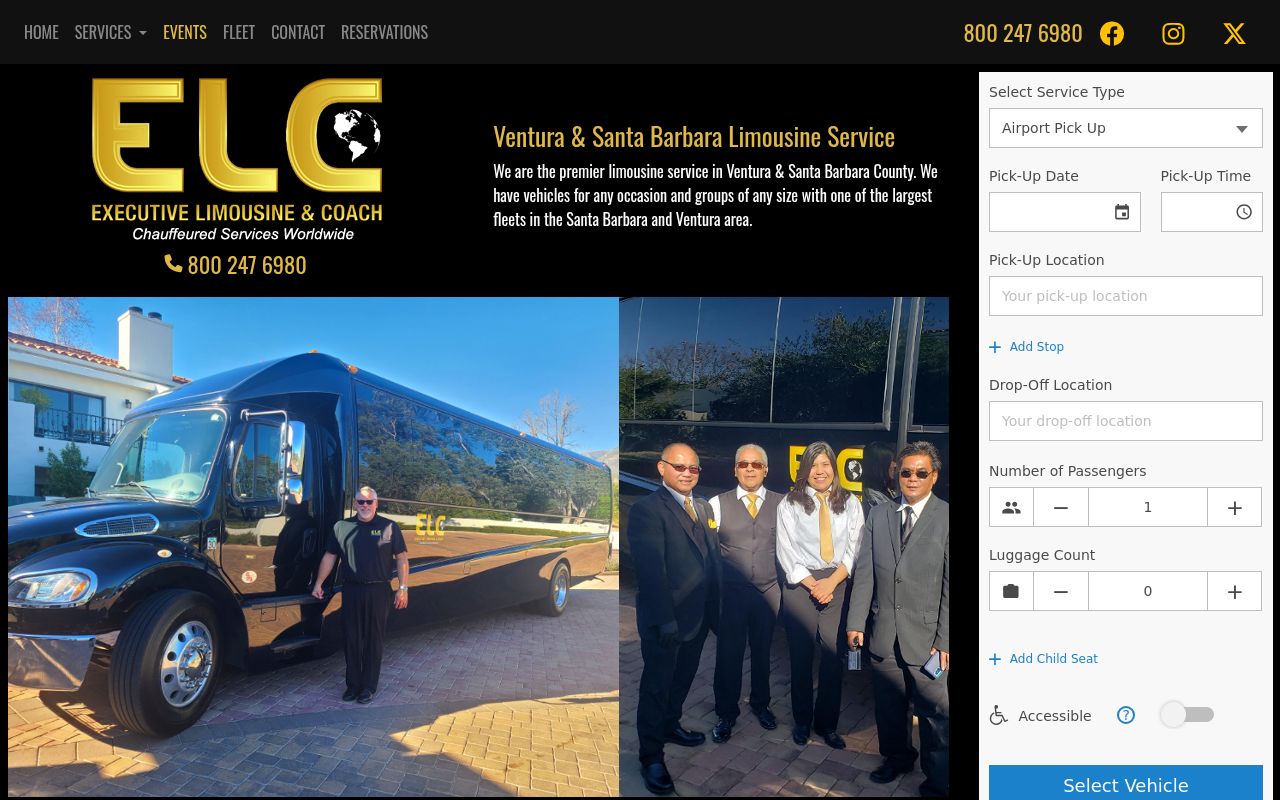Executive Limousine & Coach