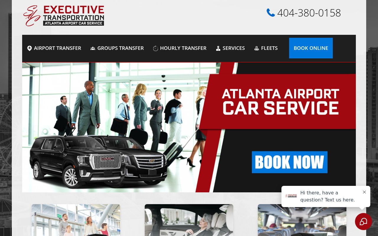 SDC Executive Transportation Image