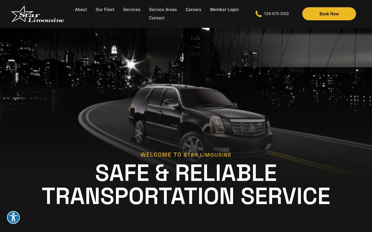 Star Limousine Service, Inc. Image