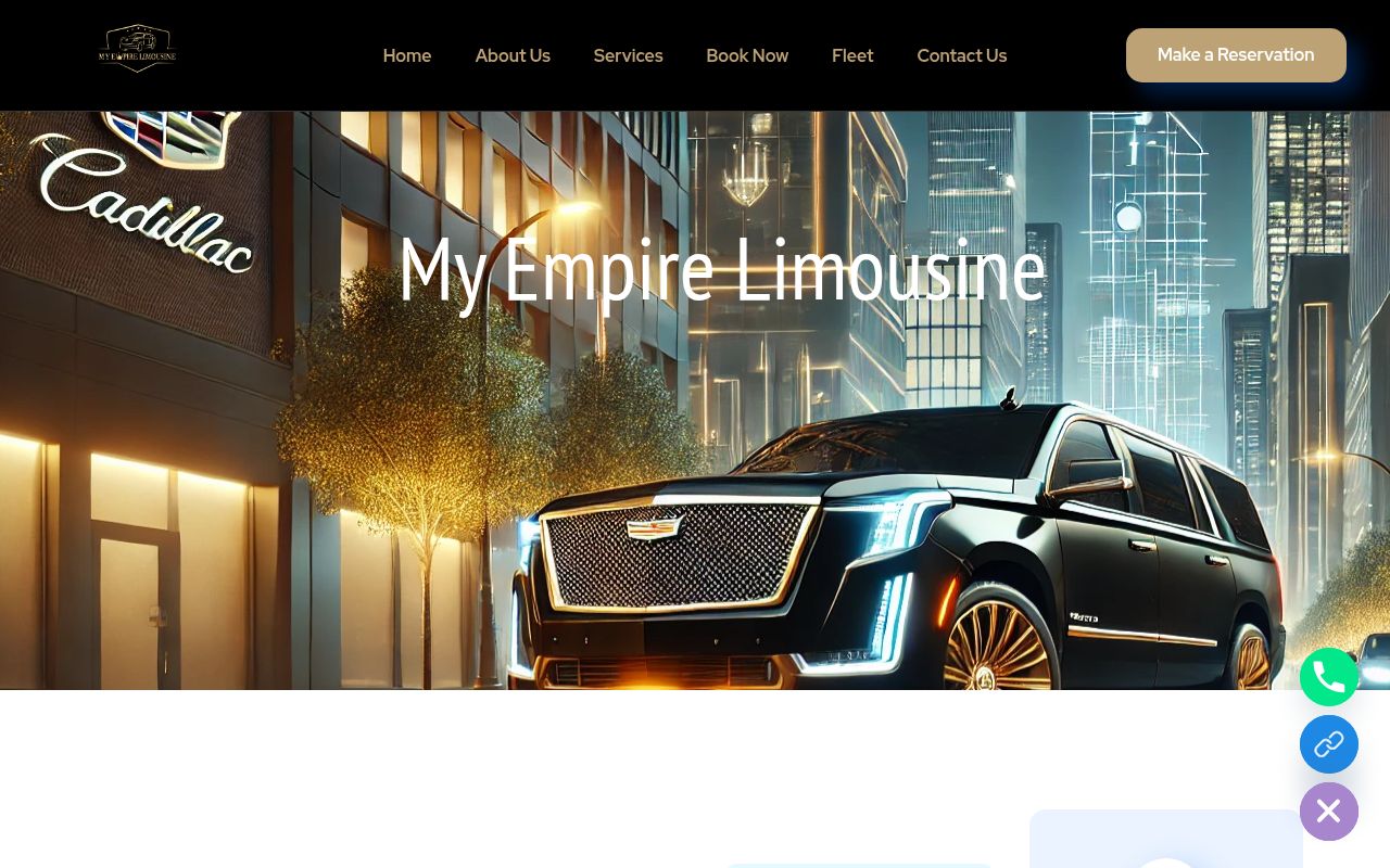 My Empire Limousine LLC Image