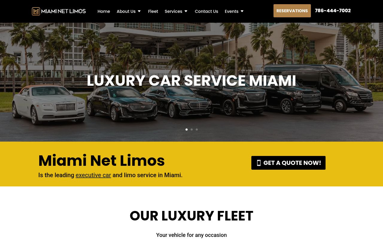 Miami Net Limos LLC Image