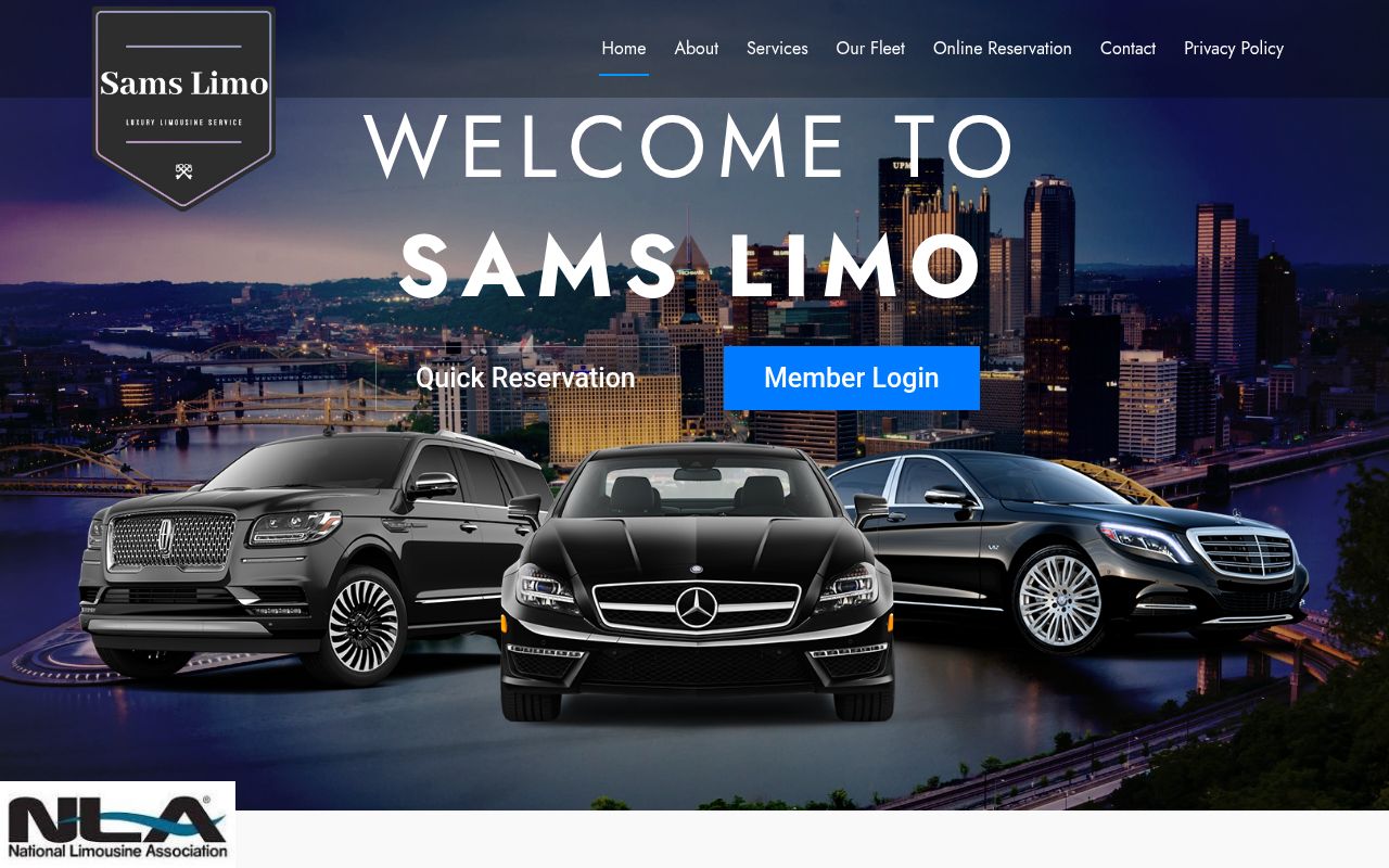 Sam's Limo Image