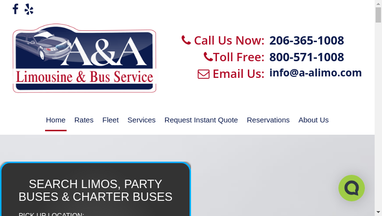 A & A Airport Limousine & Bus Service