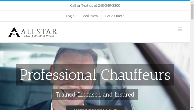 ALLSTAR Chauffeured Services