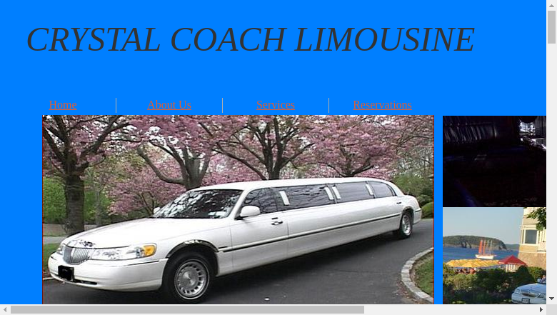 Crystal Coach Limousine