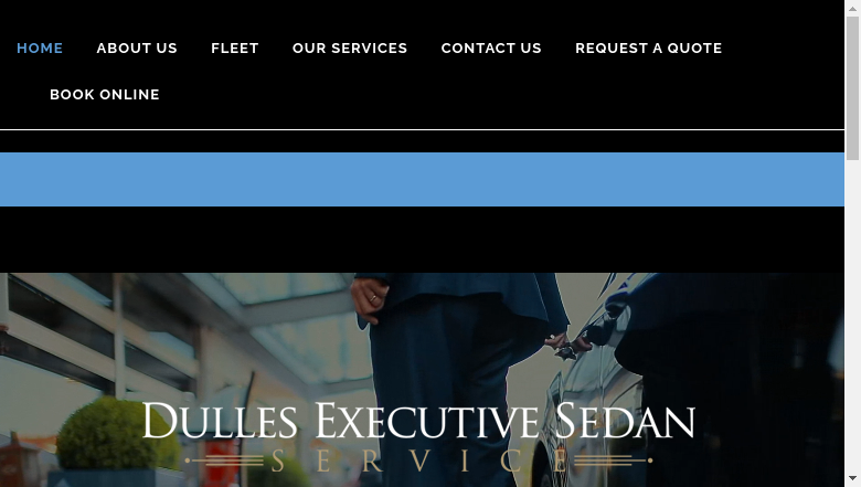 Dulles Executive Sedan Service