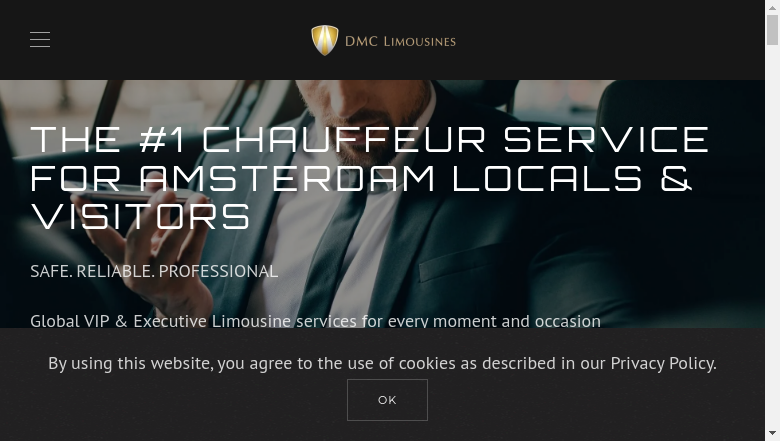 DMC Limousines Amsterdam | Global VIP & Executive transportation