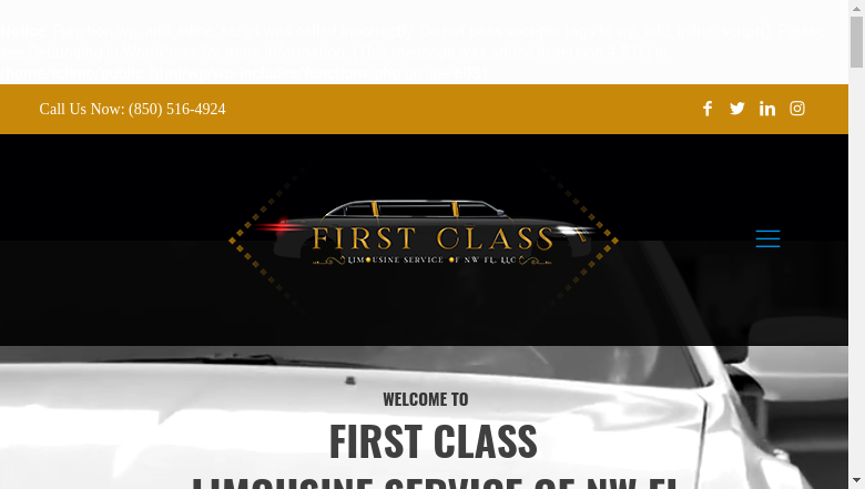 First Class Limousine Service, LLC