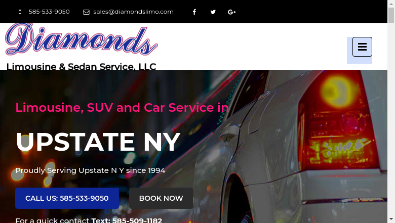 Diamonds Limousine and Sedan Service, LLC