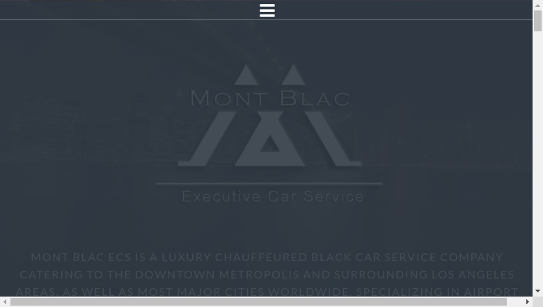 Mont Blac Corp dba Mont Blac Executive Car Service