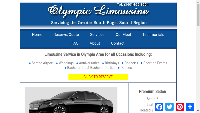 Olympic Limousine