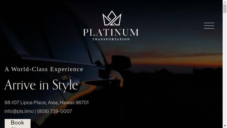 platinum-transportation-hawaii