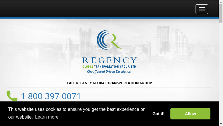 Regency Global Transportation Group, Ltd.