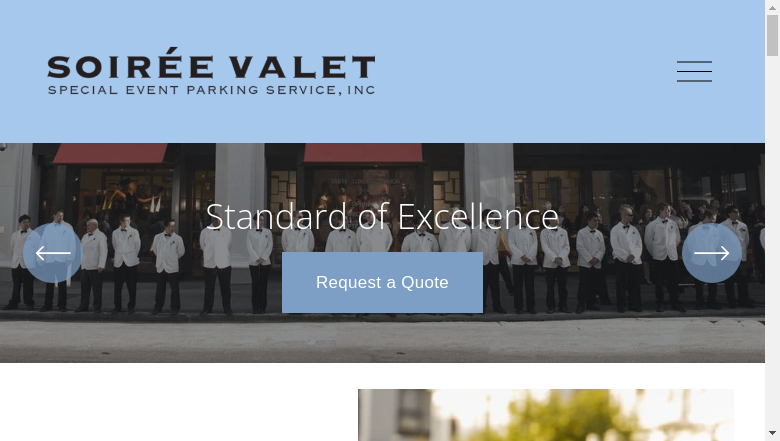 Soiree Valet Parking Service, Inc.