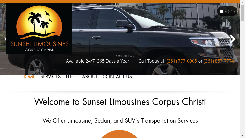 Sunset Limo & Black Car Service of Corpus Christi