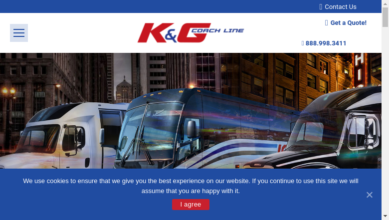 K & G Coach Line Inc