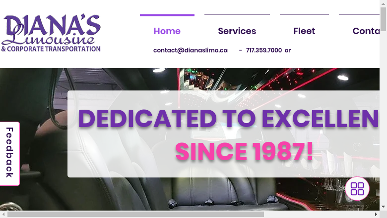 Dianas Limousine Co.