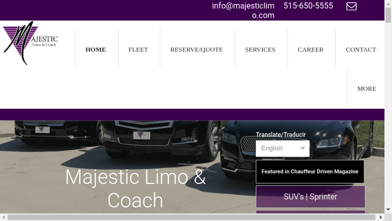 Majestic Limo & Coach