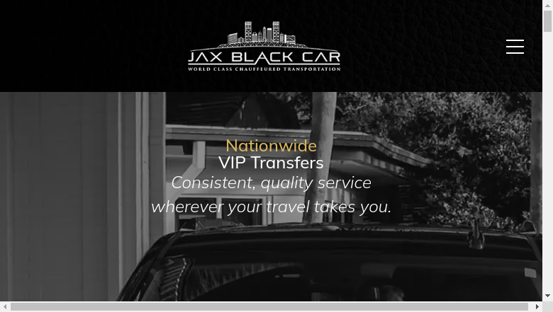 Jax Black Car Transportation