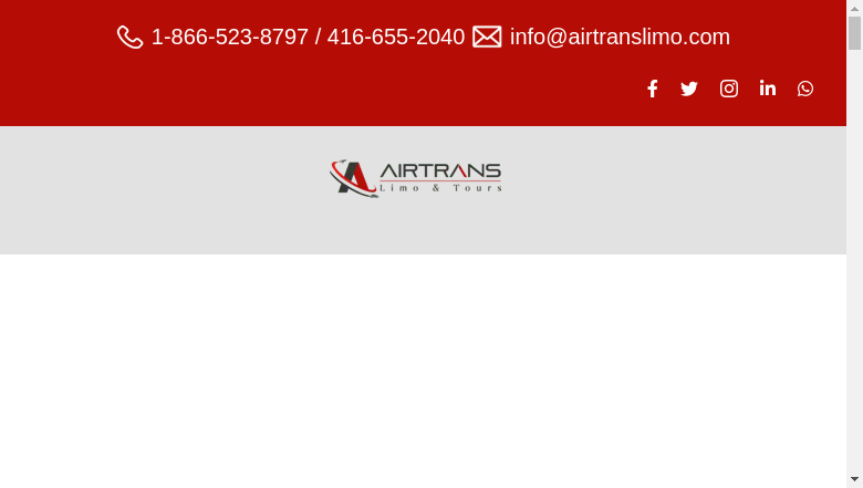 AirTrans Limo & Tours Inc