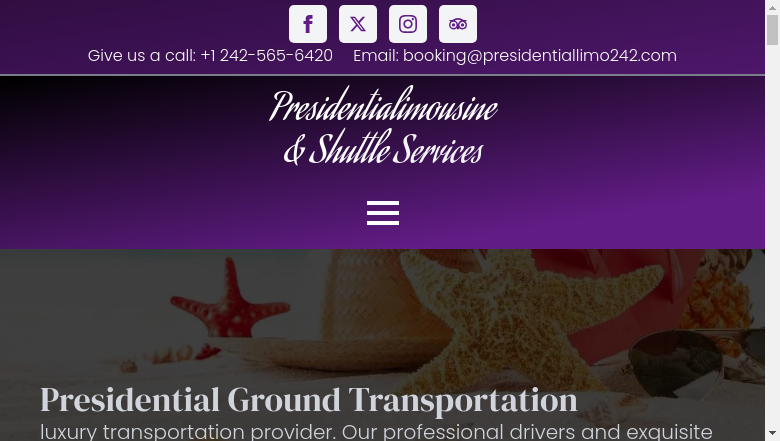 Presidential Limousine & Shuttle Service