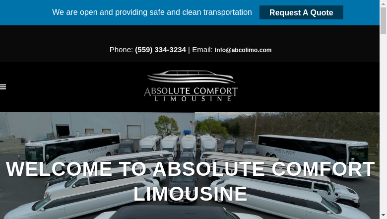 Absolute Comfort Limousine