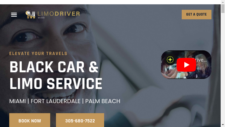 Limodrivermiami.com