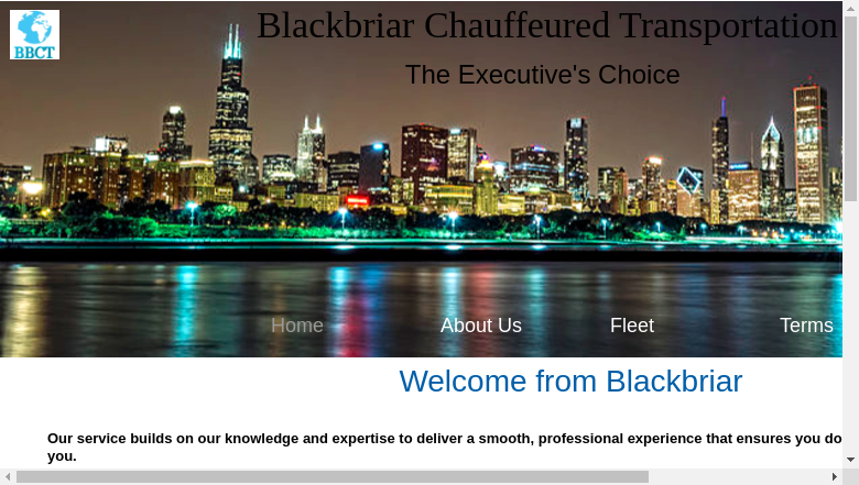 Blackbriar Chauffeured