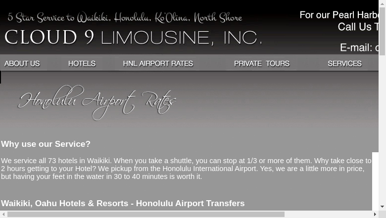 cloud-9-limousine-inc