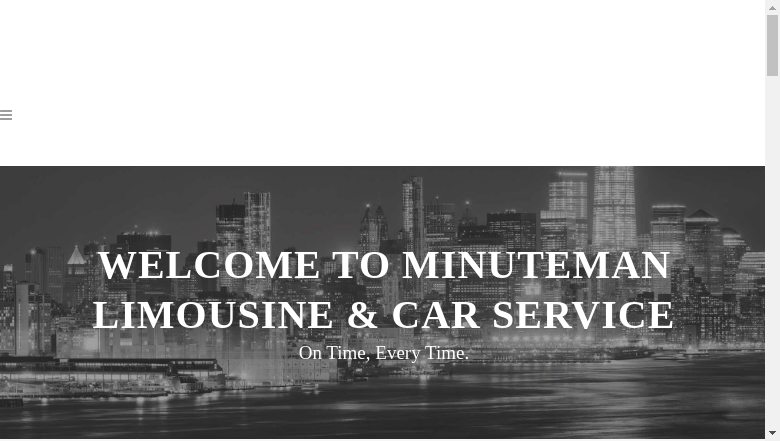 Minuteman Limousine & Car Service