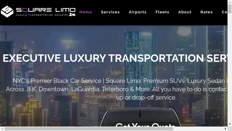 square-limo