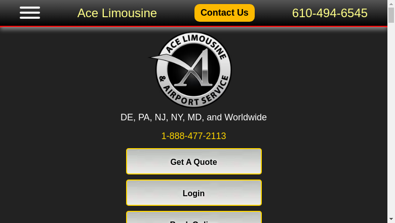 Ace Limousine & Airport Service