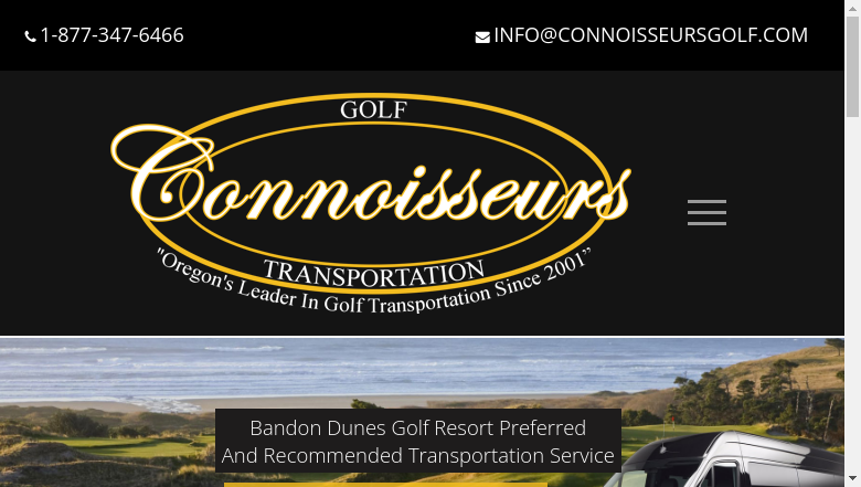 Connoisseurs Golf Transportation