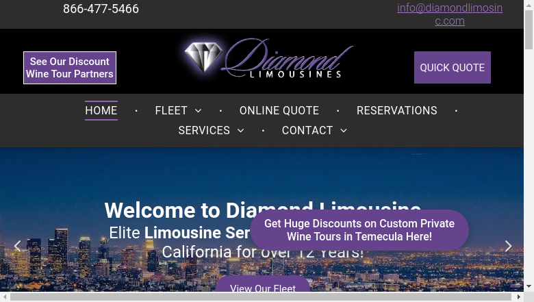 diamond-limos-inc