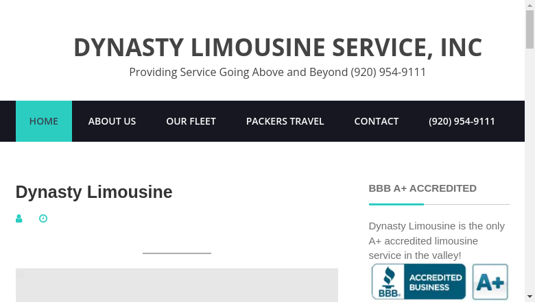 Dynasty Limousine Service Inc.