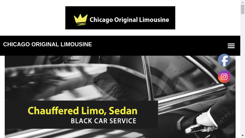 Chicago Original Limousine