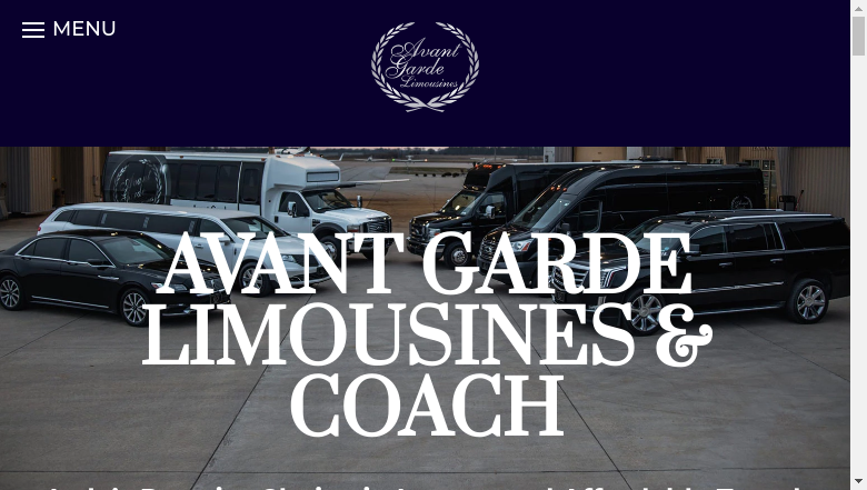 Avant Garde Limousines & Coach