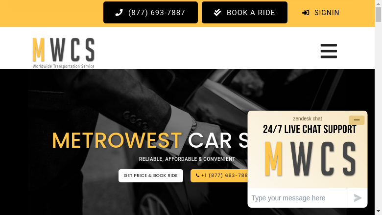 MetroWest Car Service