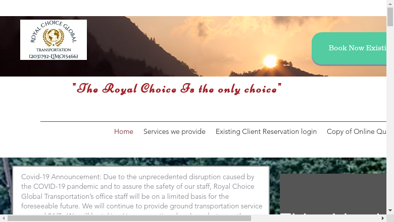 Royal Choice Global Tranportation