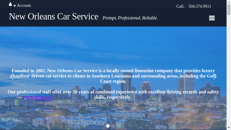 New Orleans Car Service