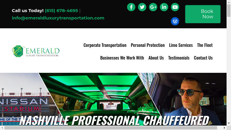 Emerald Luxury Transportation