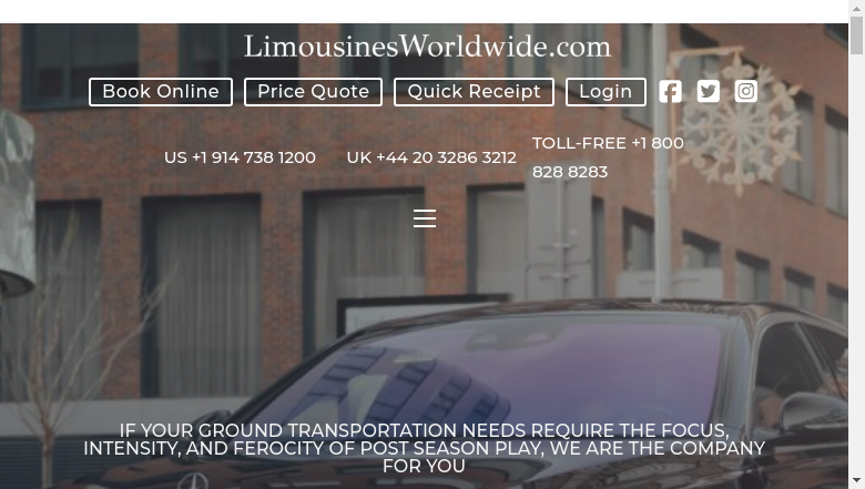 LimousinesWorldwide.com