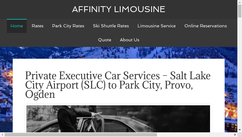 Affinity Limousine