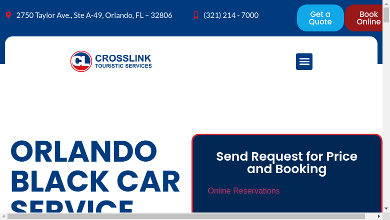 Crosslink Touristic Services, LLC