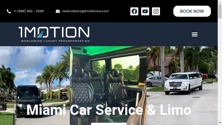 1Motion Luxury Transportation