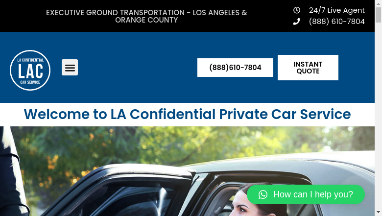 LA Confidential Car Service