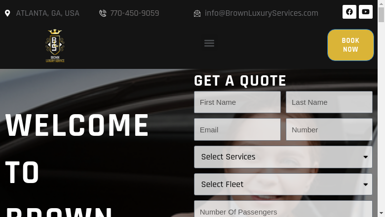 Brown Luxury Services