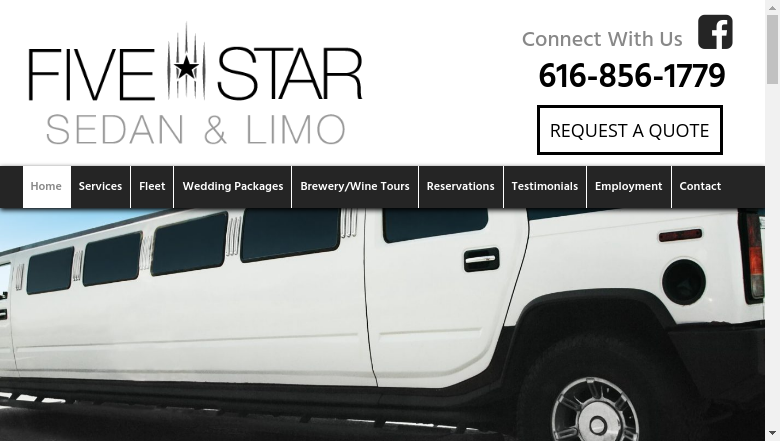 Five Star Sedan & Limousine Service