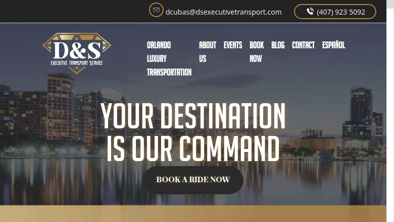 D & S Executive Transport Service